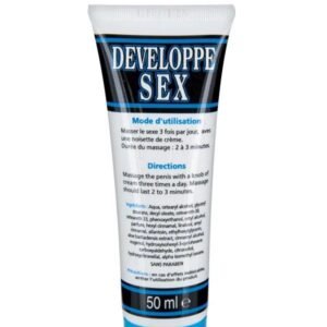 Crème développante Développe Sex 50ml