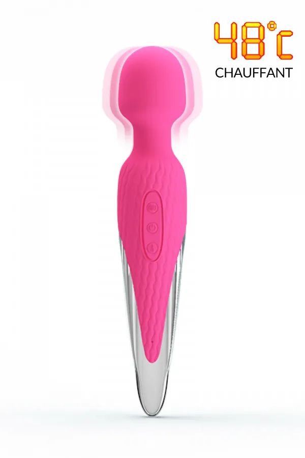 Vibromasseur wand chauffant Antony
