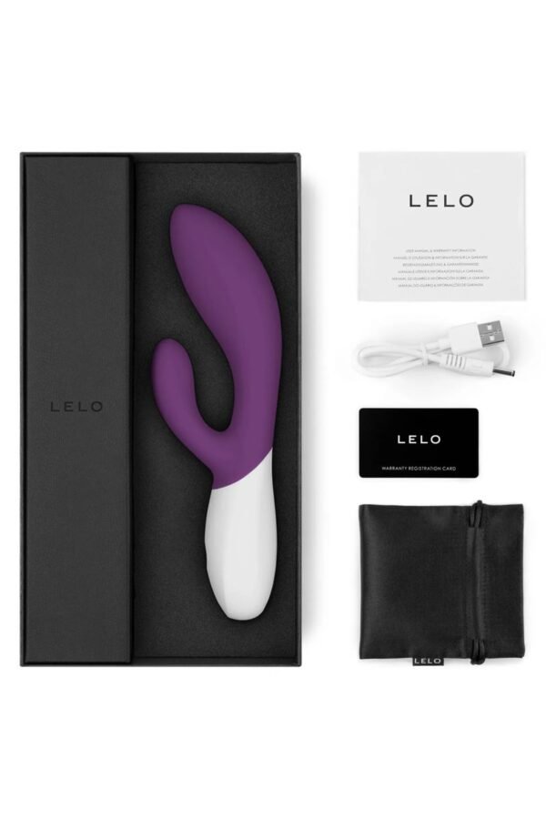 Lelo Ina Wave 2, vibromasseur rabbit