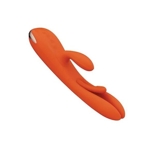 Gode silicone - deux moteurs