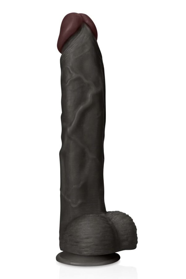 gode ultra réaliste XXL avec ventouse 32cm