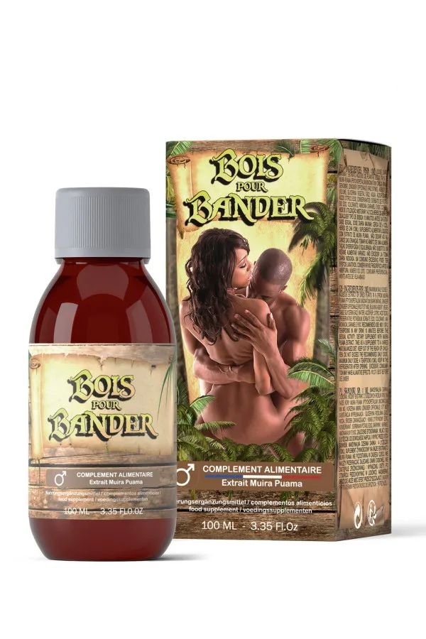 Aphrodisiaque homme Bois bandé 100ml