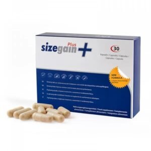 Sizegain Plus 100% naturel 30 gélules