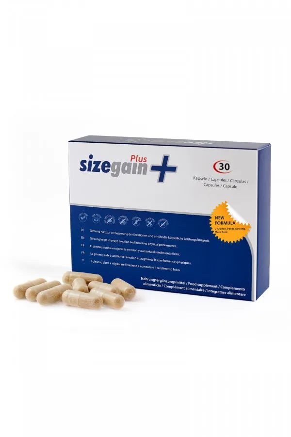 Sizegain Plus 100% naturel 30 gélules