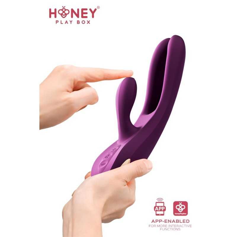 Terri Rabbit tapping stimulation clitoris commande vocale connecté smartphone USB – Image 2