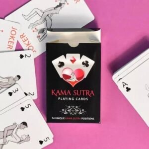 Kamasutra-cartes à jouer imprimer sex position 54, cartes , 54 position