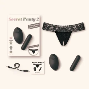 Culotte vibrante télécommandée Secret Panty 2