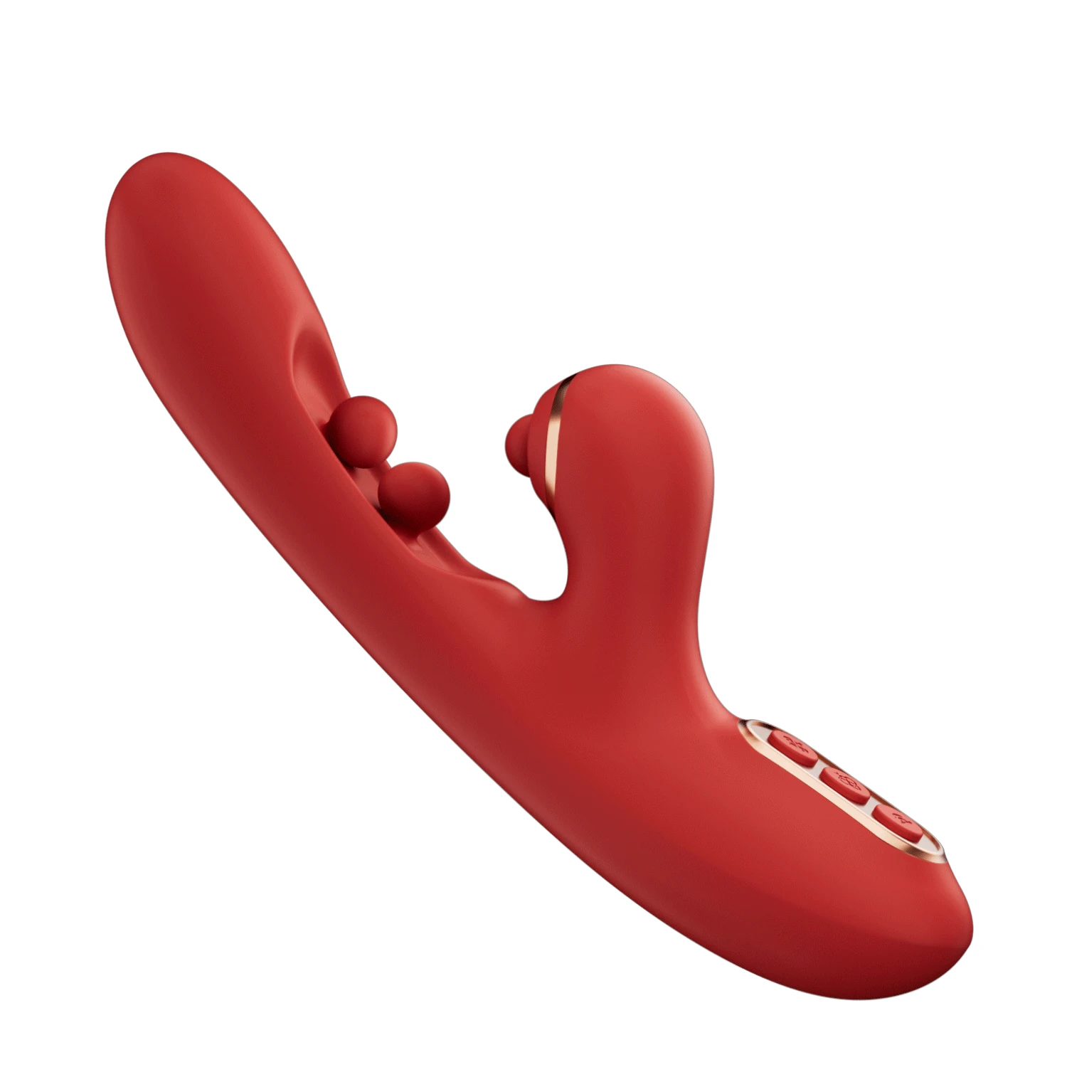 Vibromasseur G-Spot Ondulant et Stimulateur Clitoridien Tapotant – Image 3