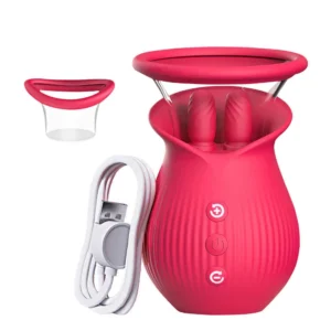 Jouets pour - Suce Clitoris - Vibrateurs Bullet - Sex Toys - Silicone souple - Imperméable - Facile à nettoyer - Super silencieux - pour femme